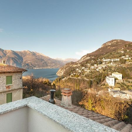 Mysa Properties - Casa Chicca, Flat With Lake View Terrace 페를레도 외부 사진