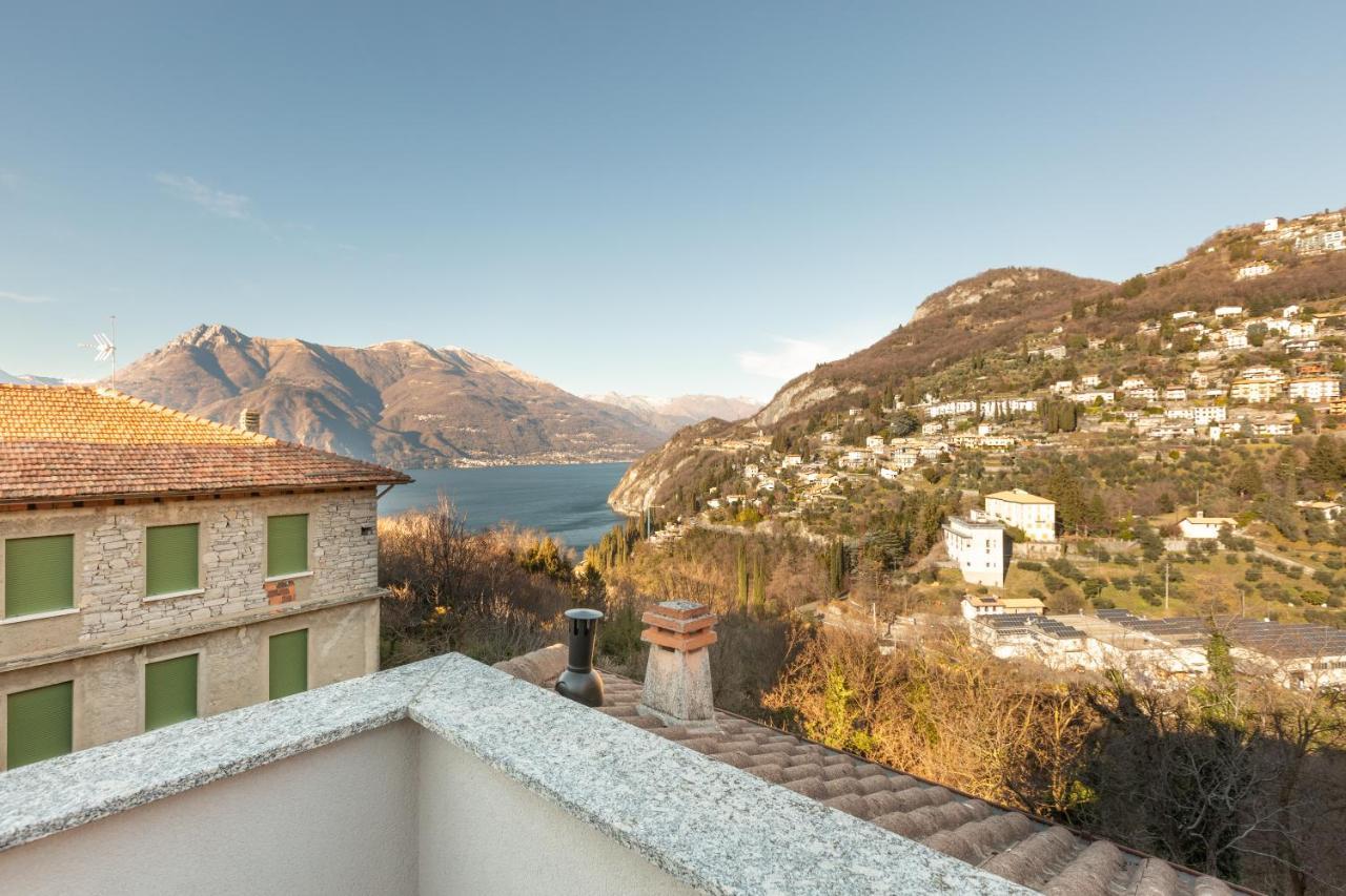 Mysa Properties - Casa Chicca, Flat With Lake View Terrace 페를레도 외부 사진
